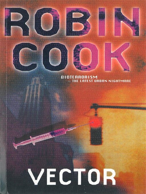 Title details for Vector by Robin Cook - Available